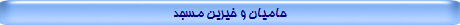 حامیان و خیرین مسجد